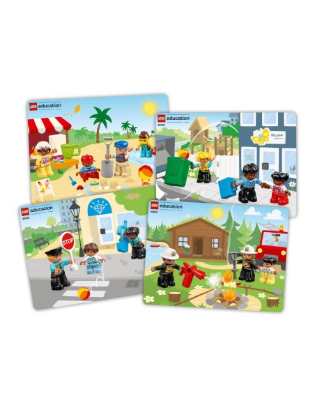 Personas LEGO Education 45030 Tarjetas