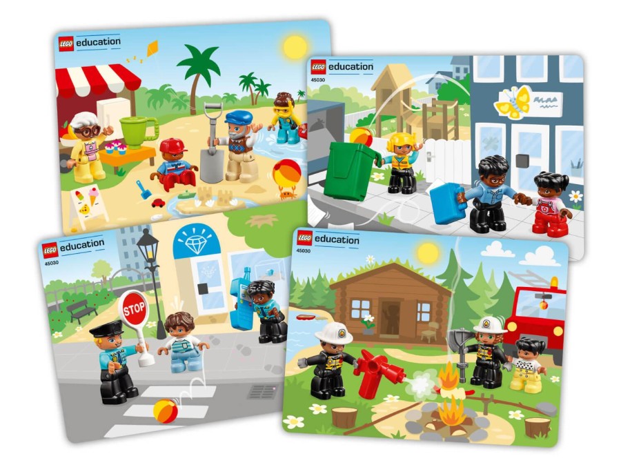 Personas LEGO Education 45030 Tarjetas