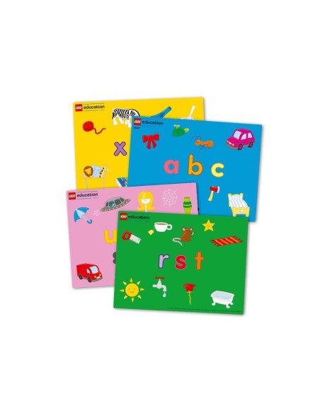 Letras LEGO Education 45027 Tarjetas