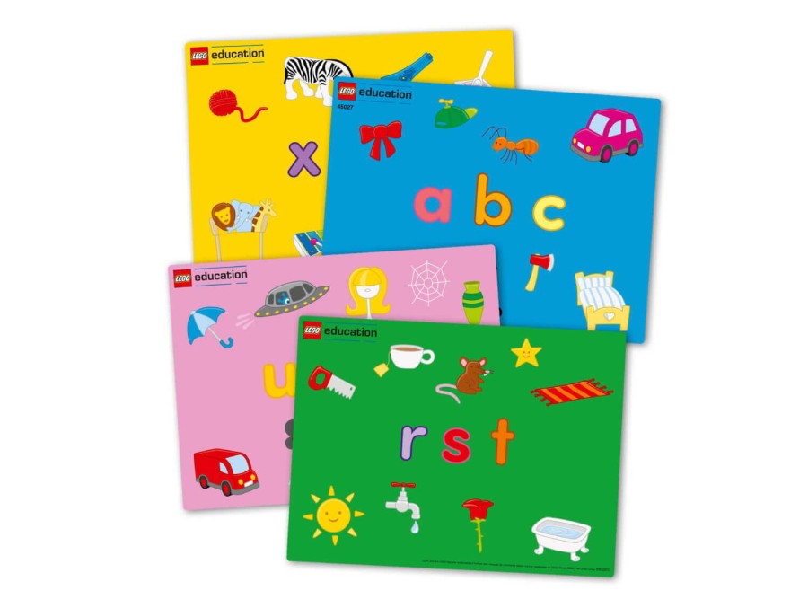 Letras LEGO Education 45027 Tarjetas