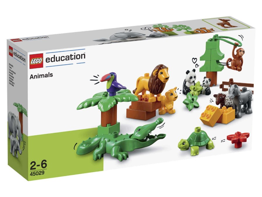 Animales LEGO Education 45029 Caja