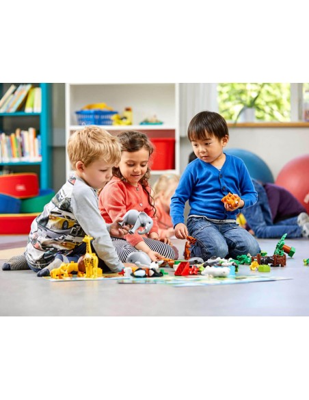 Animales LEGO Education 45029 Niños