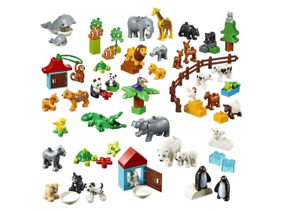 Animales LEGO Education 45029 Piezas