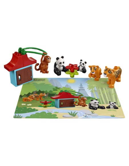 Animales LEGO Education 45029 Tablero