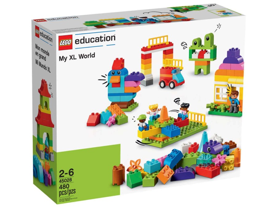 Mi Mundo XL LEGO Education 45028 caja