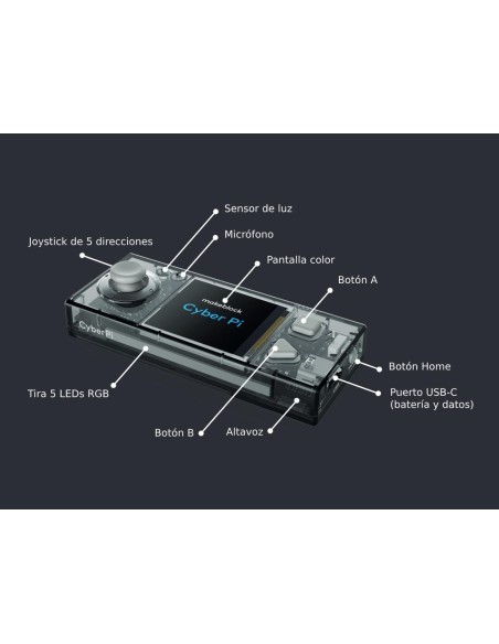 CyberPi Go Kit Makeblock