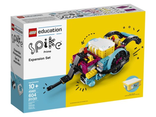 Nou Set d'Expansió SPIKE Prime 2