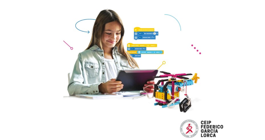 Projecte robòtica C360 CEIP Federico García Lorca