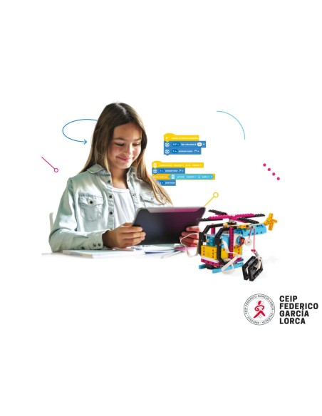 Proyecto robótica C360 CEIP Federico García Lorca