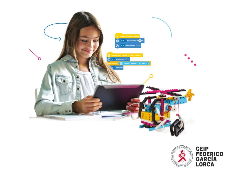 Proyecto robótica C360 CEIP Federico García Lorca