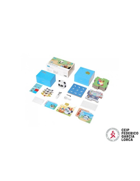 Proyecto robótica C360 CEIP Federico García Lorca