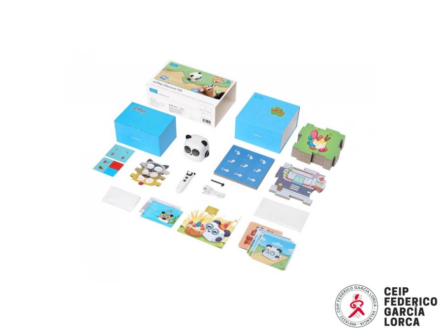 Proyecto robótica C360 CEIP Federico García Lorca