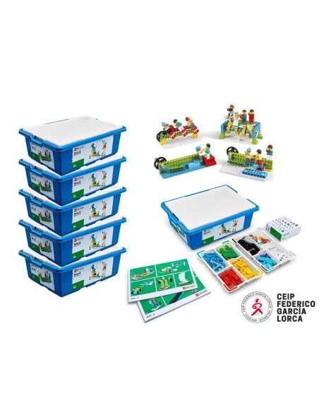 Proyecto robótica C360 CEIP Federico García Lorca