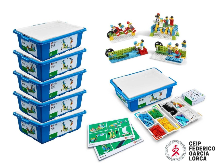 Proyecto robótica C360 CEIP Federico García Lorca