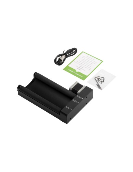 Módulo de grabado con rodillo giratorio para Laserbox
