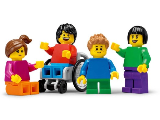 Minifigures de Recambio SPIKE Prime