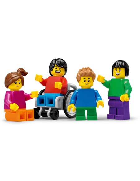 Minifigures de Recambio SPIKE Prime