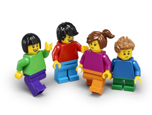 Minifigures de Recambio SPIKE Prime 2