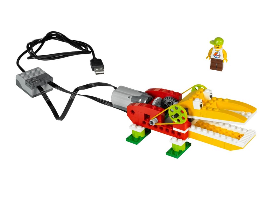LEGO® Education WeDo™ Construction Set 9580 Modelo Cocodrilo