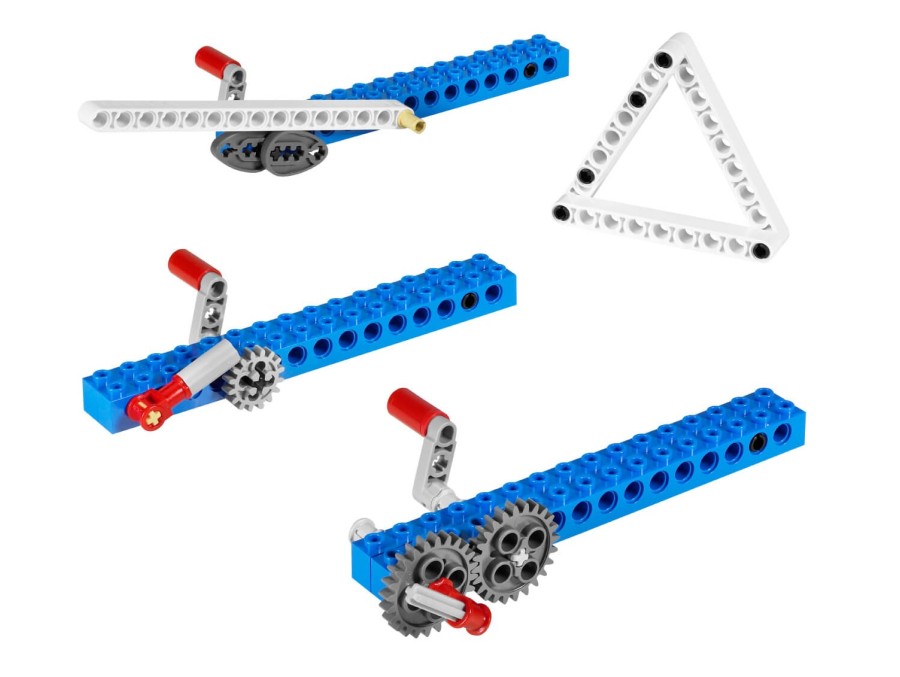Màquinas Simples i Motoritzades 9686 Bricks i Engranatges