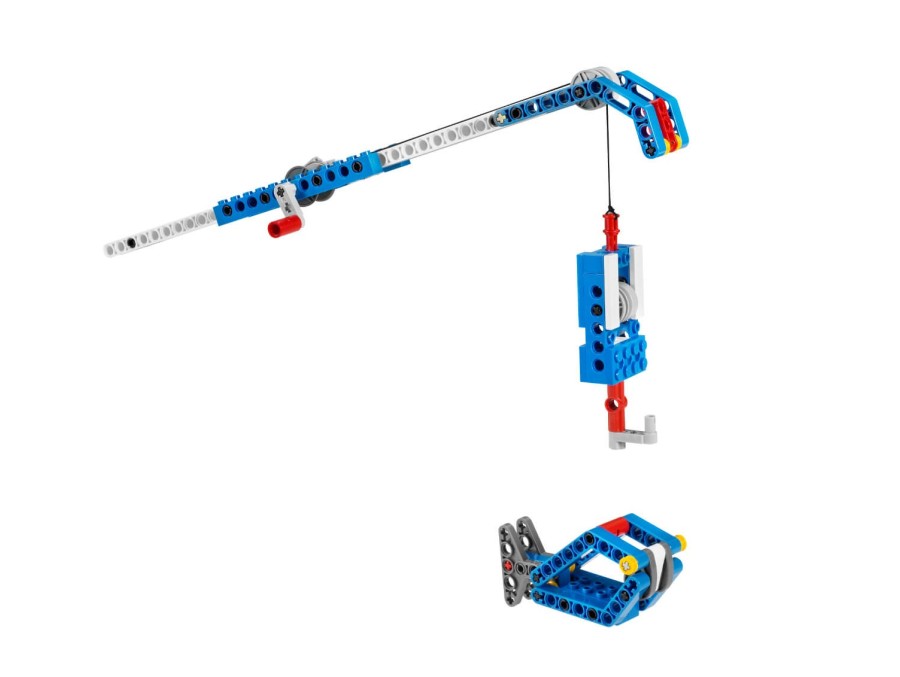 Máquinas Simples y Motorizadas 9686 Construcción Bricks