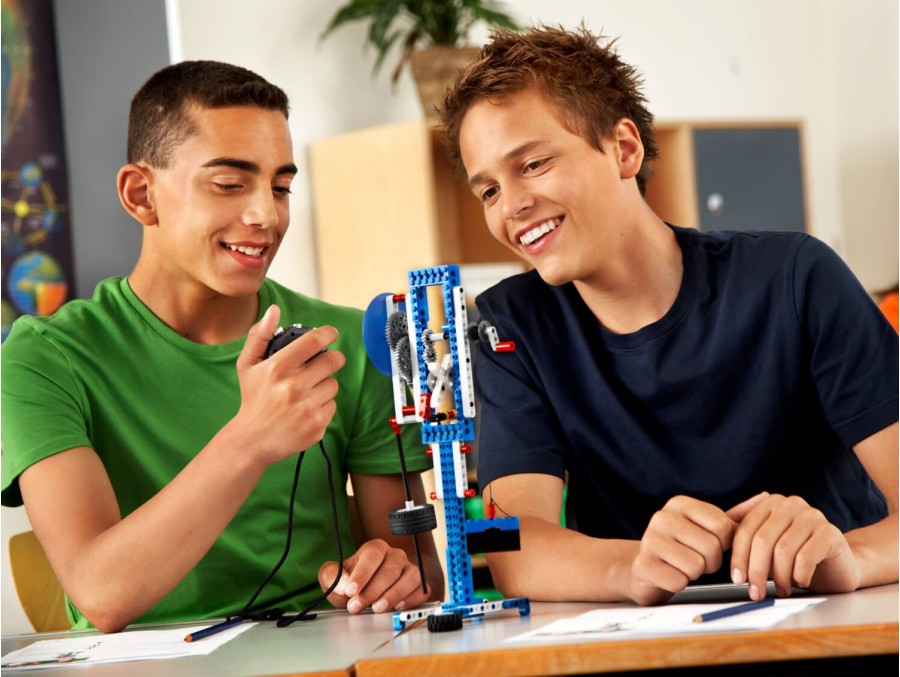 Máquinas Simples y Motorizadas 9686 Material Educativo