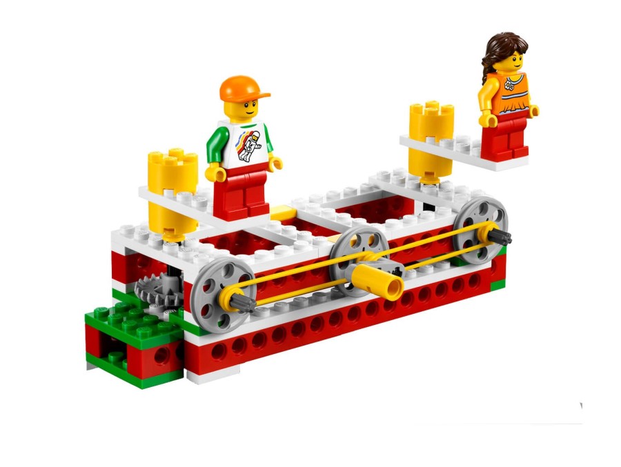 Máquinas Simples 9689 Construcción Figuras LEGO
