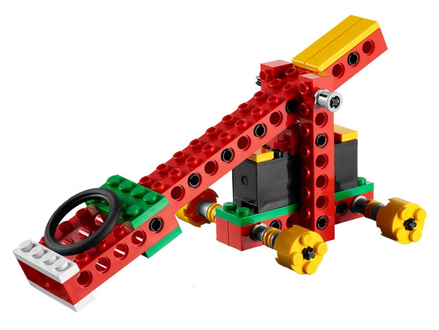 Màquines Simples 9689  Bricks Catapulta