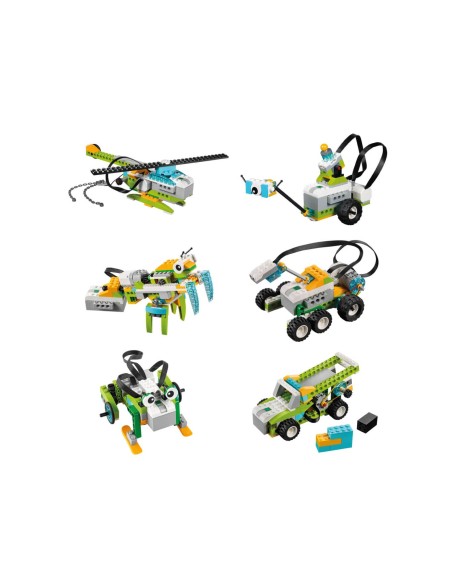 LEGO Education WeDo 2.0 Modelos Robot