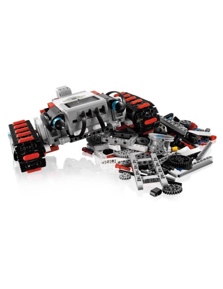 Set Expansión EV3 45560 Modelo Robot Tankbot MINDSTORMS 