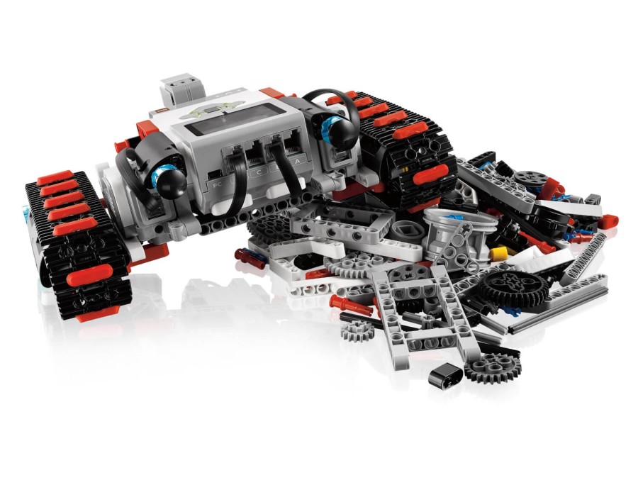 Set Expansió EV3 45560 Model Robot Tankbot MINDSTORMS 