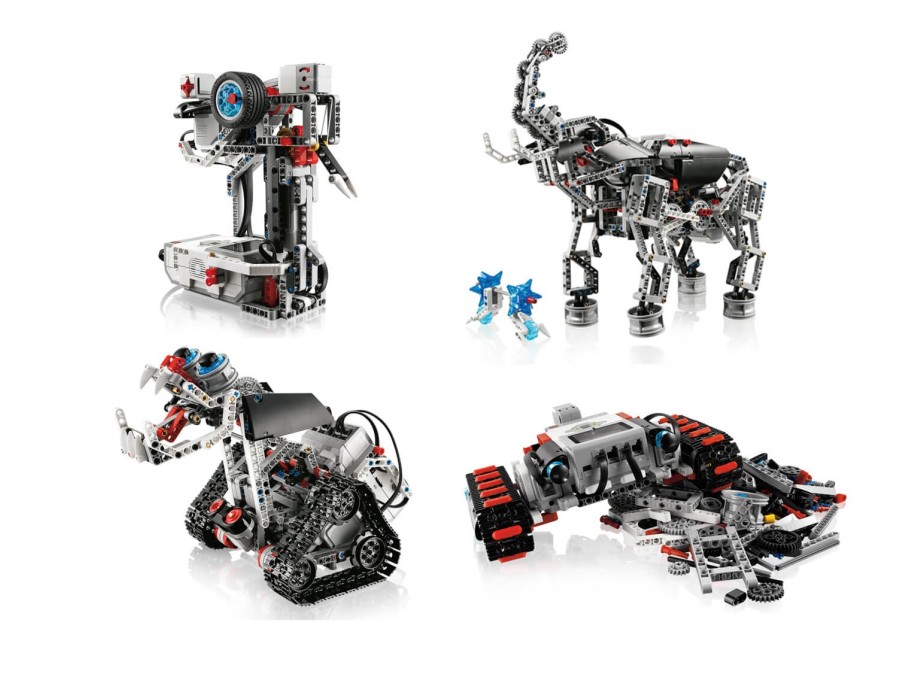 Set Expansión EV3 45560 Moldelos Robot MINDSTORMS
