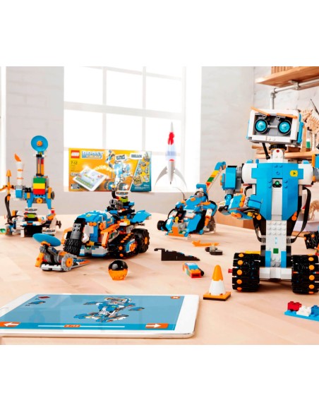 LEGO Boost Modelos Robots