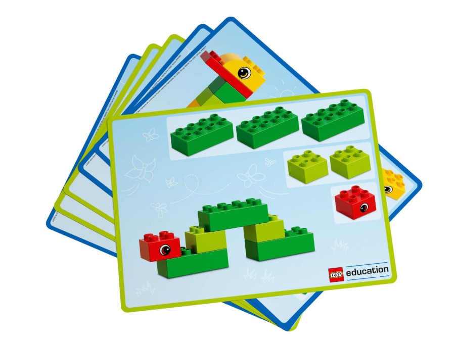 Set Creatiu de Bricks LEGO® DUPLO® 45019 Carta Construcció