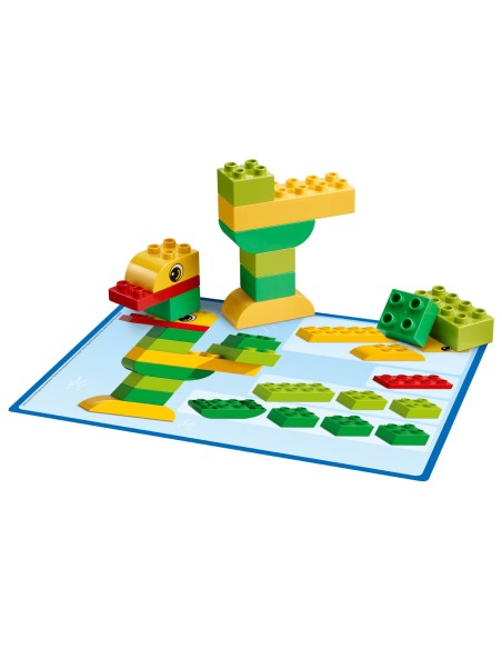 Set Creativo Ladrillos LEGO DUPLO 45019 Carta Construcción Bricks
