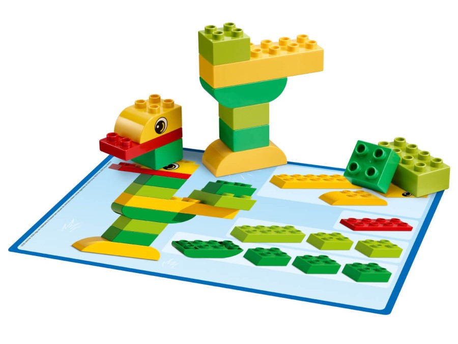 Set Creatiu de Bricks LEGO® DUPLO® 45019 Carta Construcció Bricks