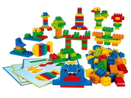 Set Creativo Ladrillos LEGO DUPLO 45019 LEGO Education