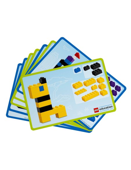 Set Creatiu de Bricks LEGO® 45020 Carta Construcció Bricks