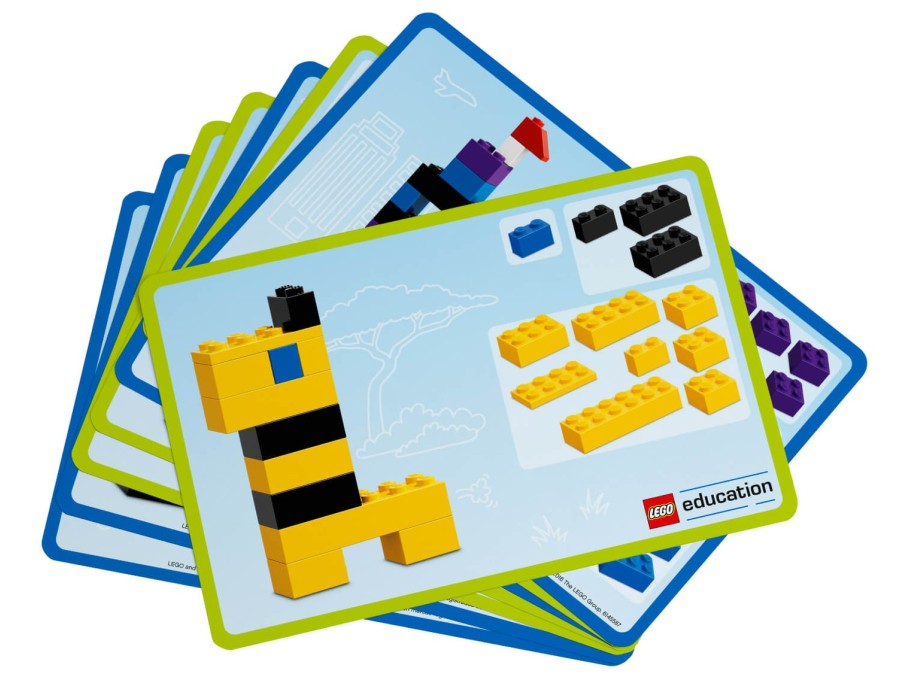 Set Creatiu de Bricks LEGO® 45020 Carta Construcció Bricks