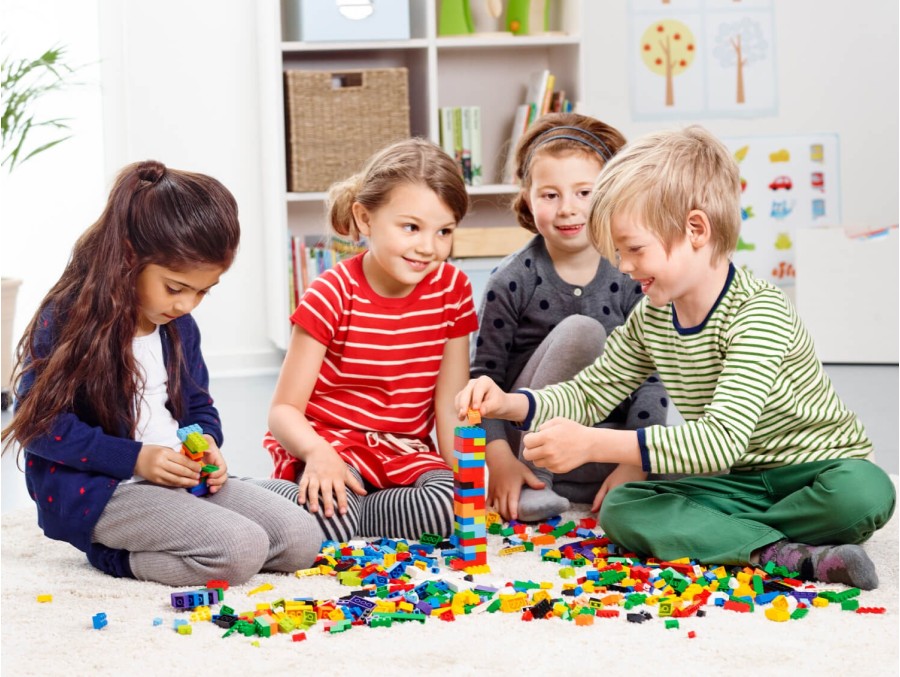 Set Creatiu de Bricks LEGO® 45020 Materials Educatius Nens