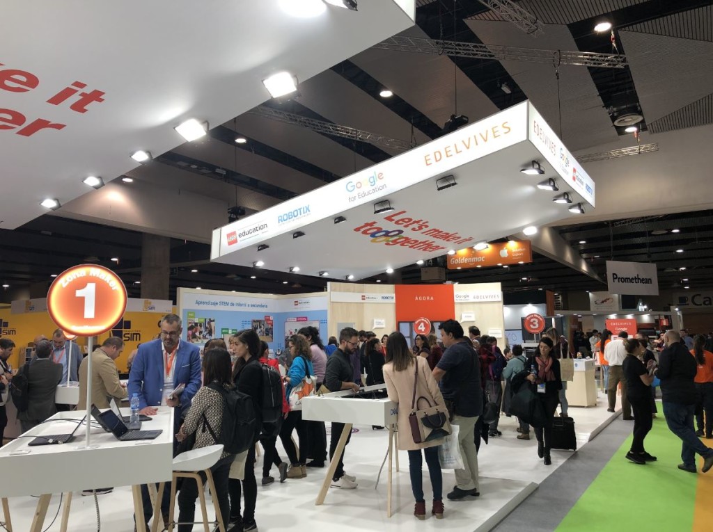 LEGO Education ROBOTIX en SIMO Educación 2018
