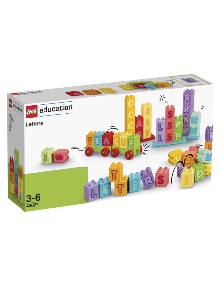 Letras LEGO Education 45027 Caja