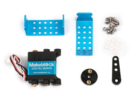 Robot Servo Pack-Blue [Ampliación mBot]