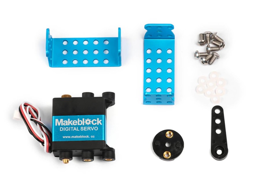 Robot Servo Pack-Blue [Ampliación mBot]