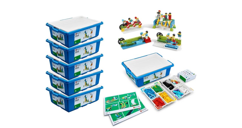Pack Aula BricQ Motion Essential