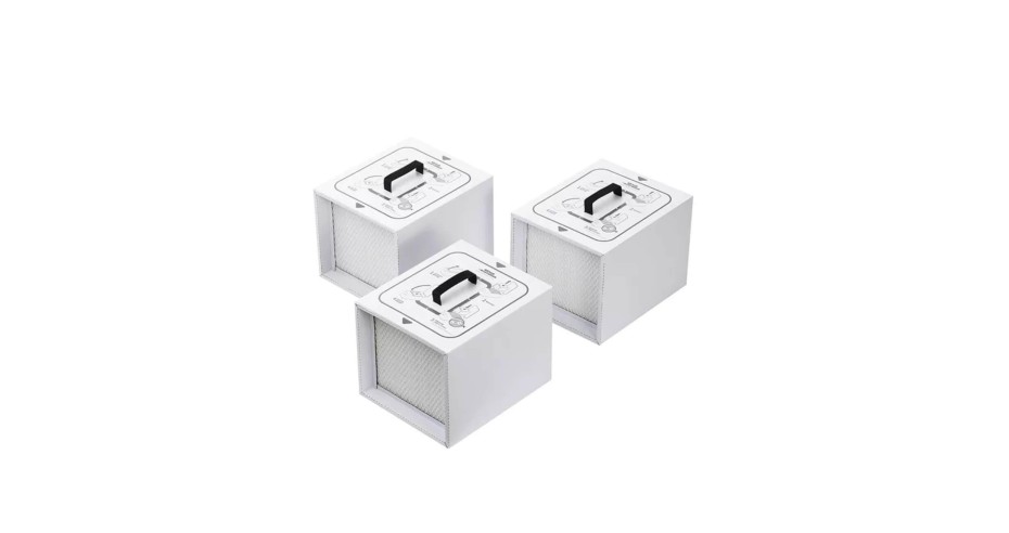 Filtros HEPA Laserbox