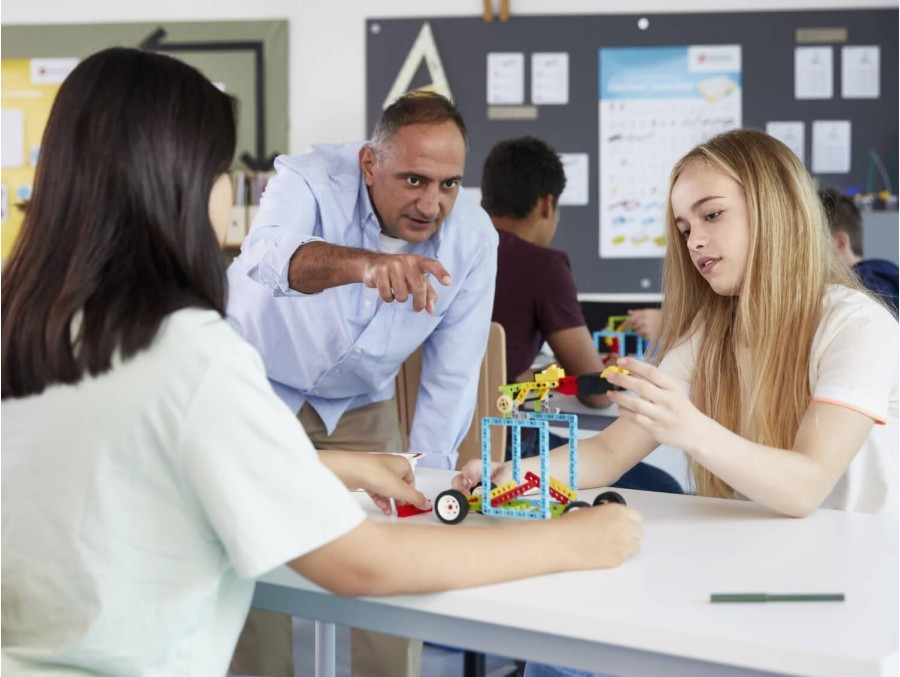 Pack Aula BricQ Motion Prime