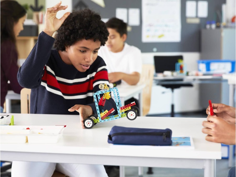 Pack Aula BricQ Motion Prime