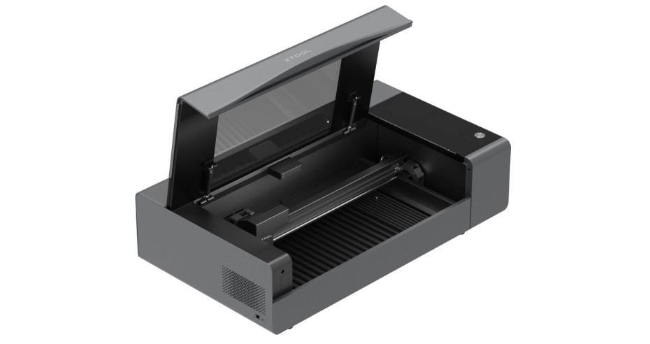 Cortadora Láser xTool P2 55W + Purificador de Aire + Consumibles