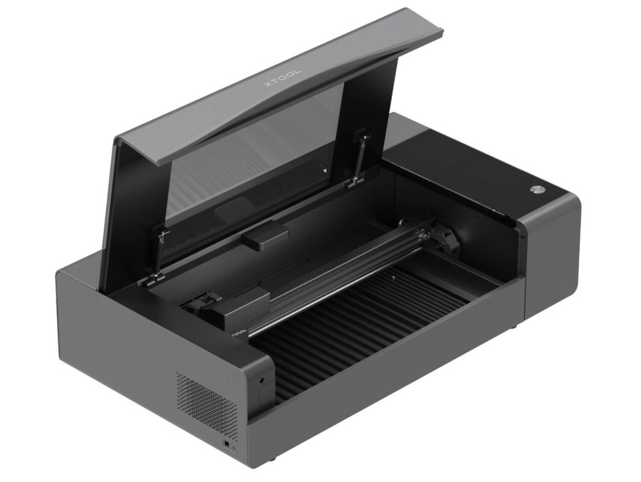 Cortadora Láser xTool P2 55W + Purificador de Aire + Consumibles